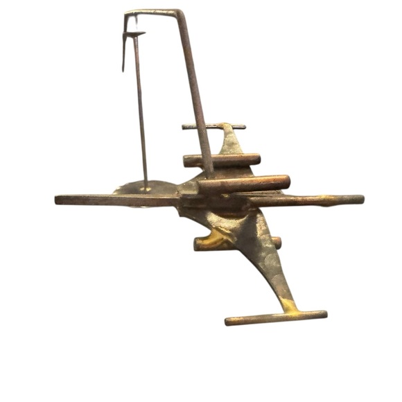 Star Wars Metal Balanced X Wing Star Fighter/Tie Fighter Collectible Sculpture - Picture 4 of 10